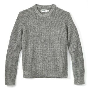 Wellen - Recycled Cotton Headlands Crewneck Men's Sweater - Grey